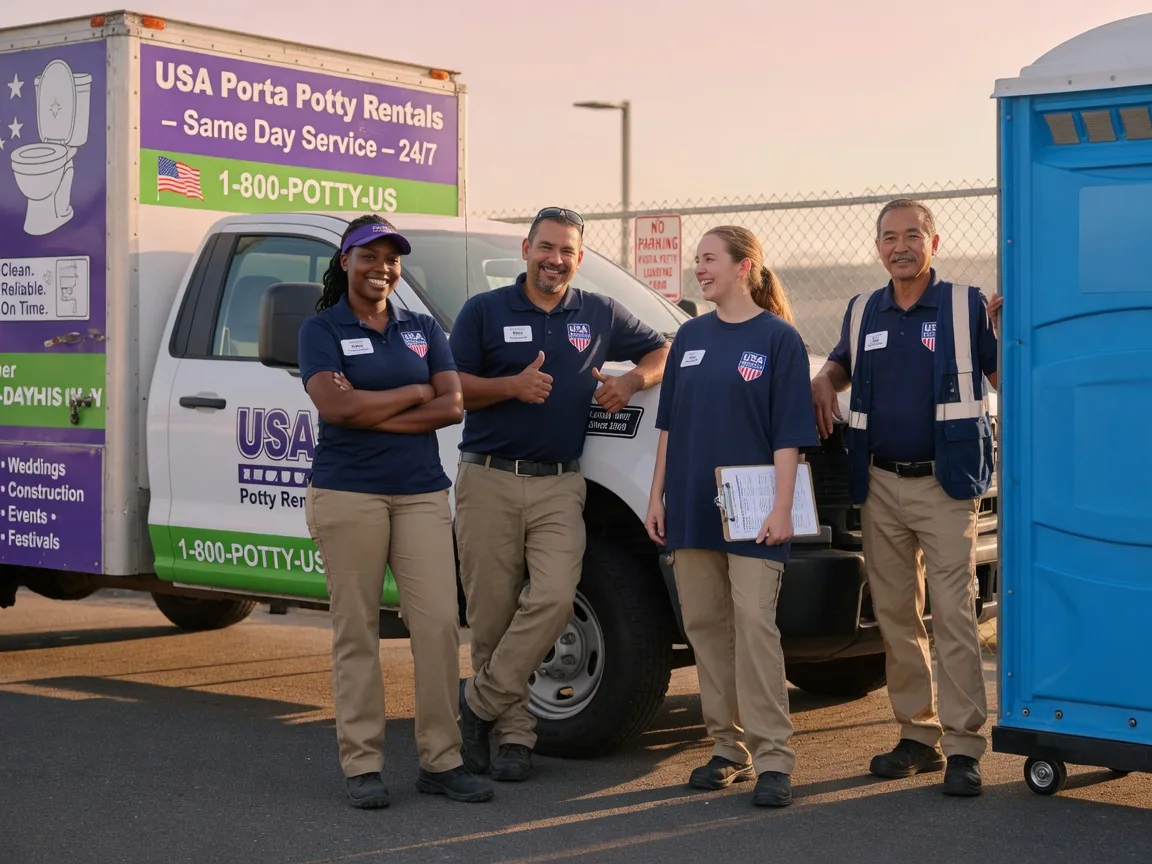 Porta Potty Rental company in Athens, AL