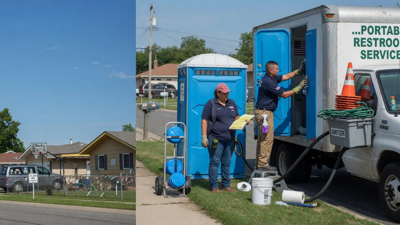 Portable Toilet Rental in Athens, AL near me